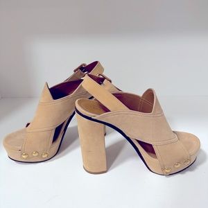 CHLOE hardly used platforms